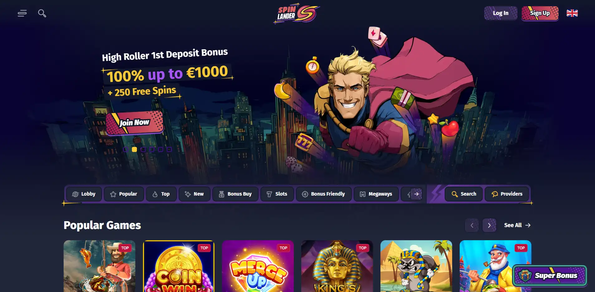 Spinlander Casino