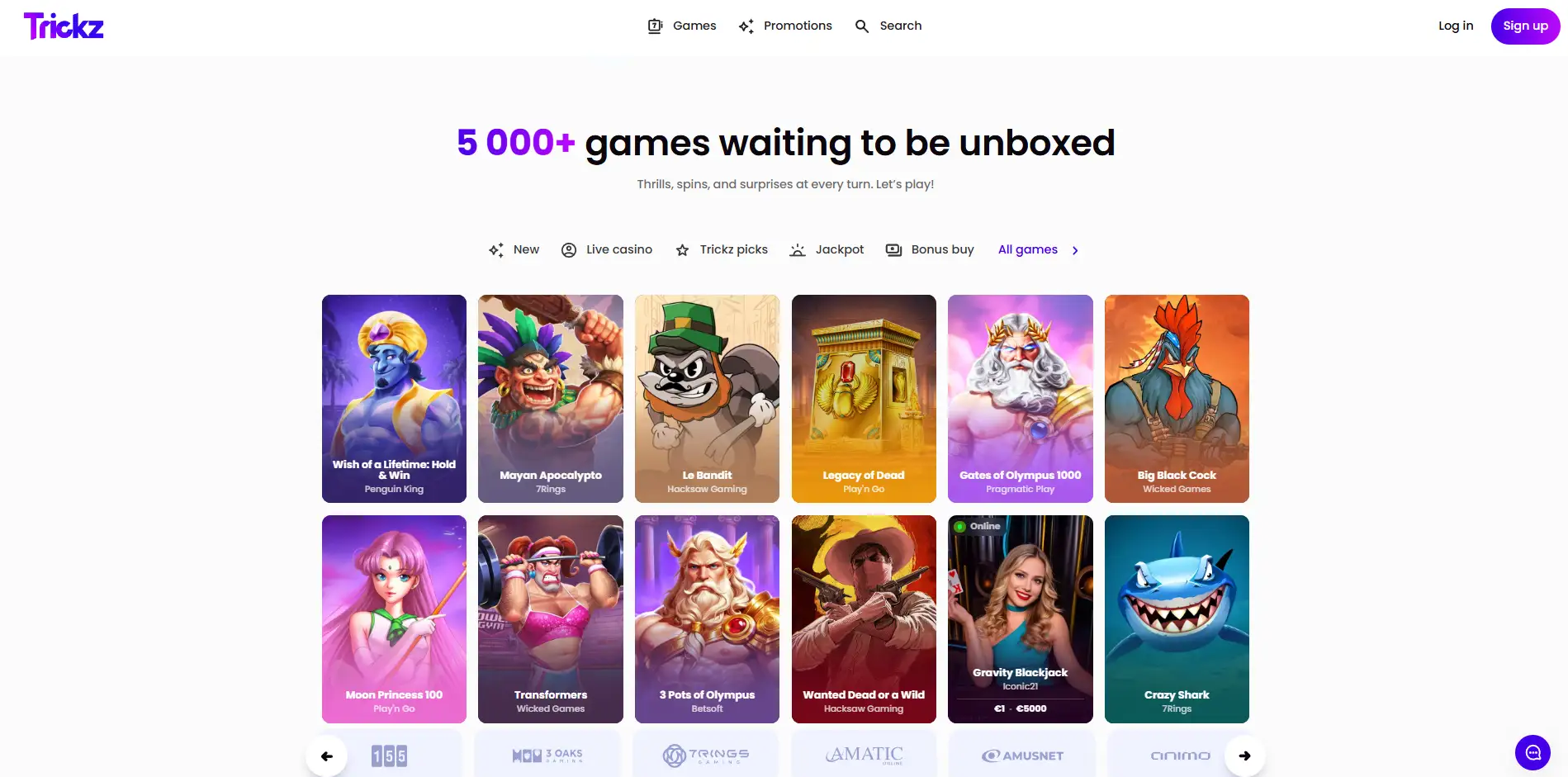 Trickz Casino